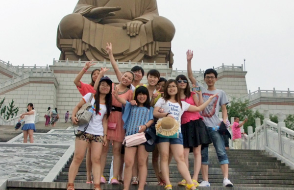 火爆網(wǎng)赤山之旅!