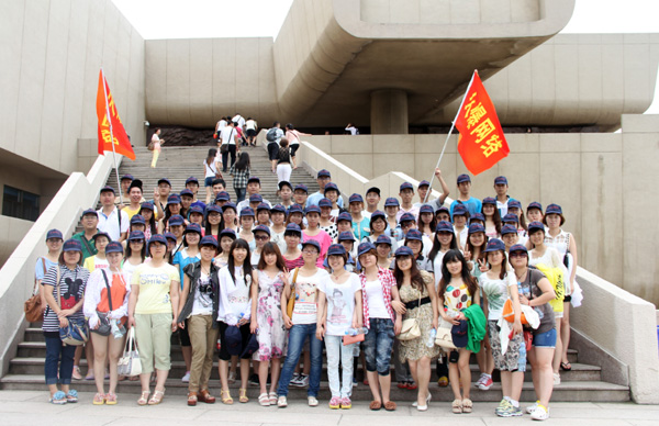 火爆網(wǎng)絡(luò)參觀甲午戰(zhàn)爭(zhēng)紀(jì)念館