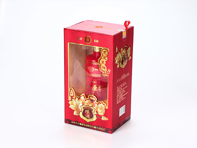 杏花原漿緣酒(禮盒)清香型白酒【42°500ml】