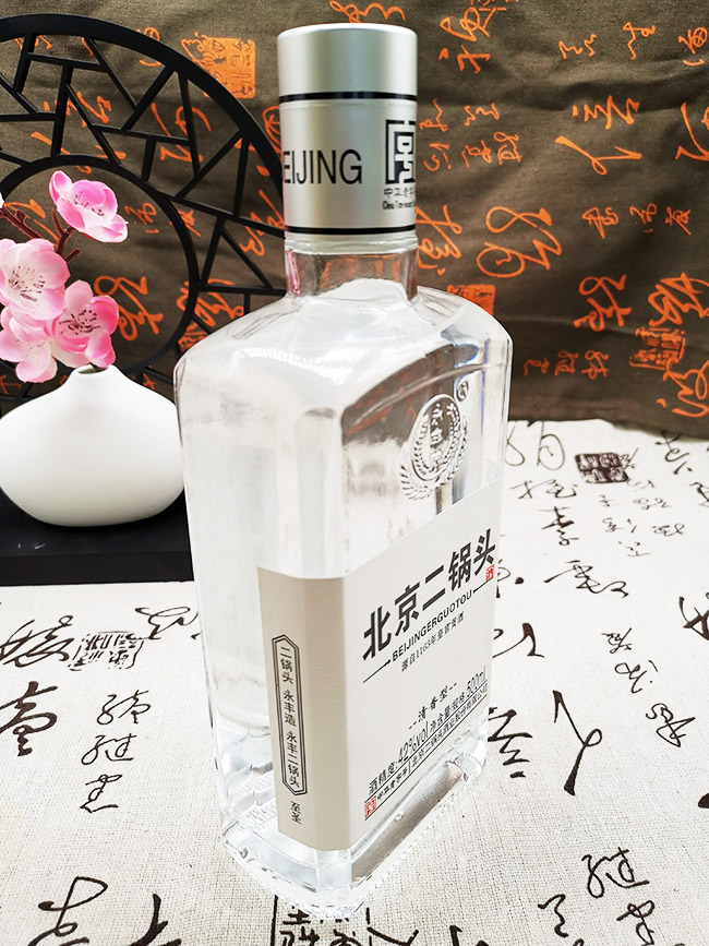 永豐牌北京二鍋頭酒至圣白標 清香型白酒【42° 500ml】