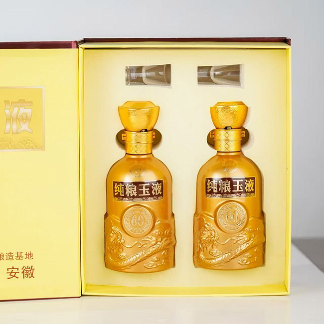 益谷井純糧玉液酒珍藏版60 濃香型【52° 500ml】